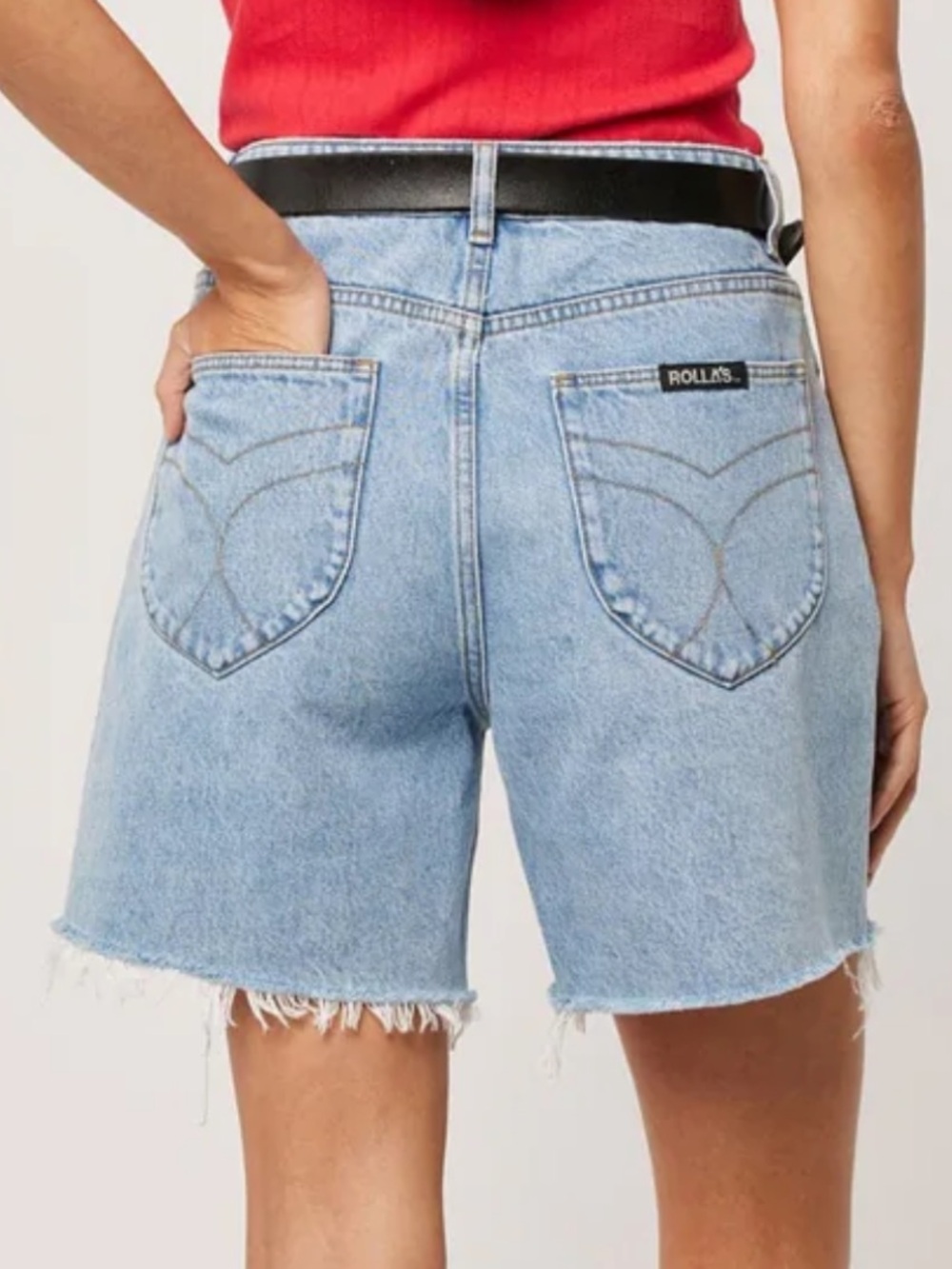 Rolla’s 90s Relaxed Short Sz 27 Country Blue NWT - Picture 3 of 10